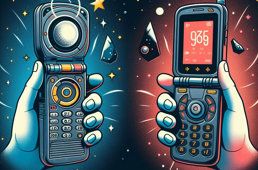 Sci-Fi Predications that came true, flip phone