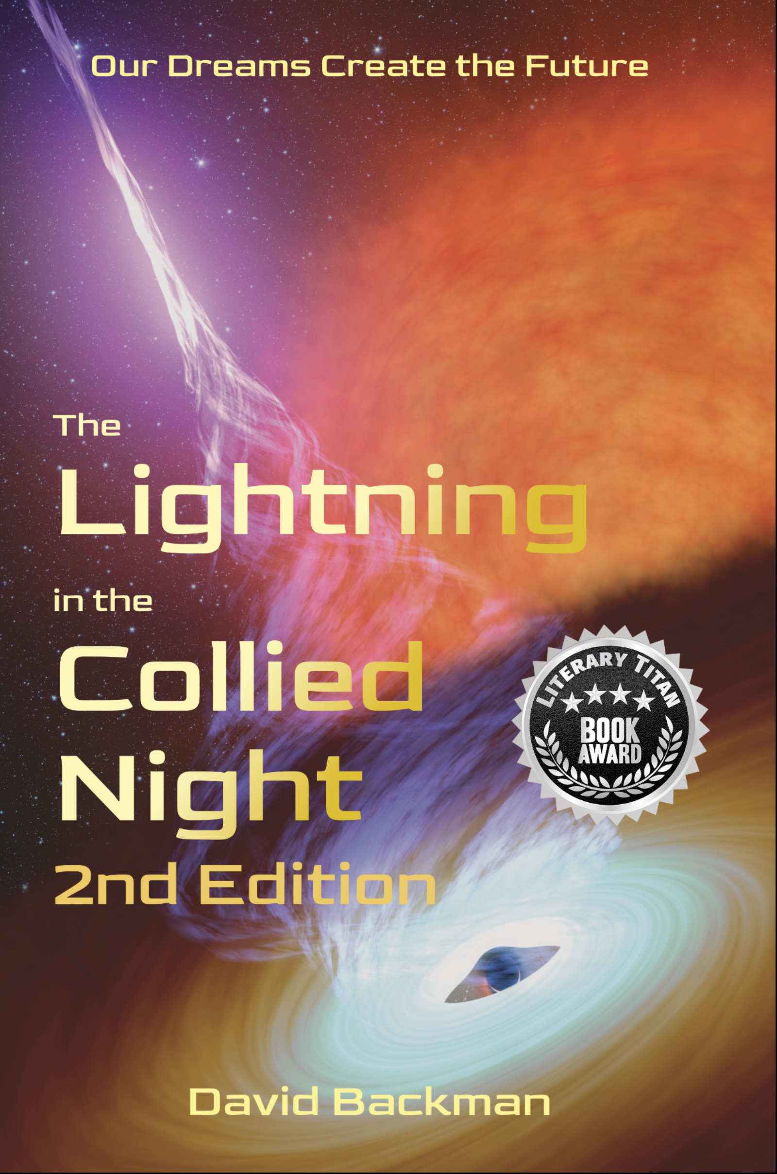 The Lightning in the Collied Night Book Cover