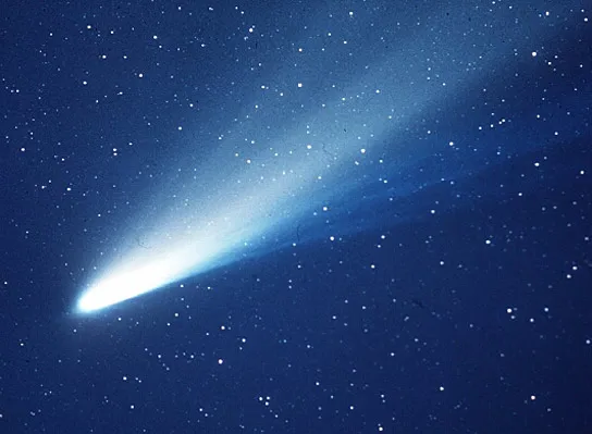 Night of the Comet (Flash Fiction)